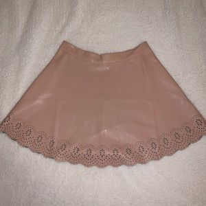 Blush Pink Skirt
